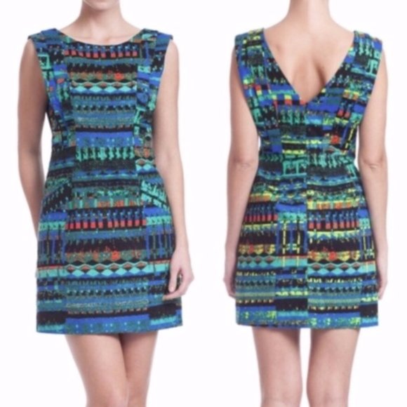 Plenty by Tracy Reese Vanessa Tapestry Print Dress - Picture 4 of 8